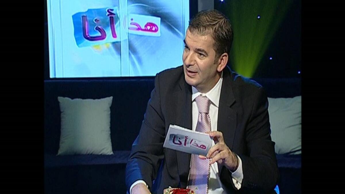 طوني خليفة: وهو مقدم أخبار لبناني، في سنة 1997 بدأ خليفة بتقديم برامج المسابقات والبرامج الفنية، عمل خليفة كمذيع برامج في العديد من الفضائيات العربية تحديدا في مصر، وتنوعت ما بين الترفيهية والاجتماعية والسياسية.