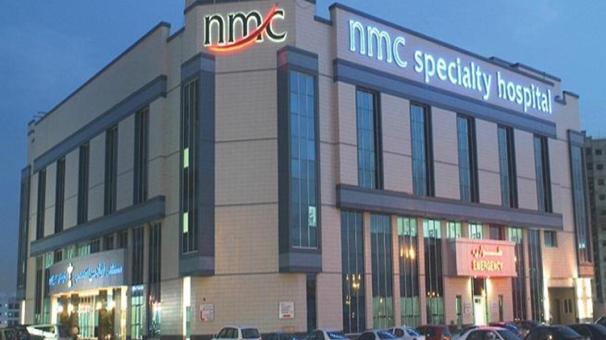 مجموعة مستشفيات NMC – الامارات:  اكبر مجموعة خاصة لتقديم الخدمات الصحية في الامارات وتضم المجموعة فرعين رئيسيين: الخدمات الصحية تضم المستشفيات ومراكز الجراحة والمراكز الصحية والصيدليات، الفسم الاخر وهو قسم تجاري يقوم بتوزيع منتجات متعلقة بالخدمات الصحية.