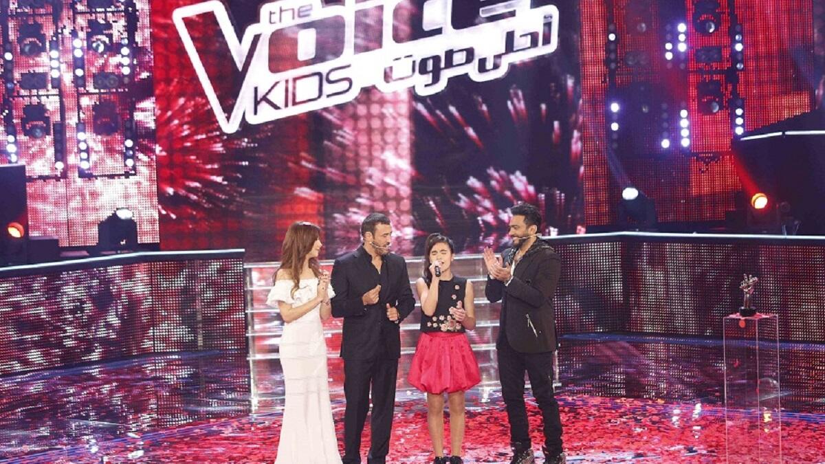 وحصدت اللبنانية لين حايك من فريق الفنان كاظم الساهر لقب الموسم الأول من ذا فويس كيدز بعد منافسة مع السوري زين عبيد من فريق نانسي عجرم والسوري امير عموري من فريق الفنان تامر حسني.