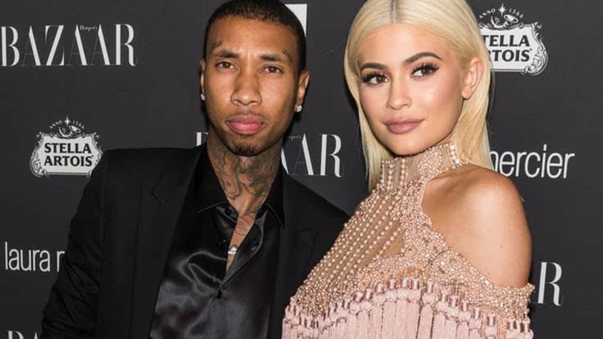 كايلي جينر وتايغا