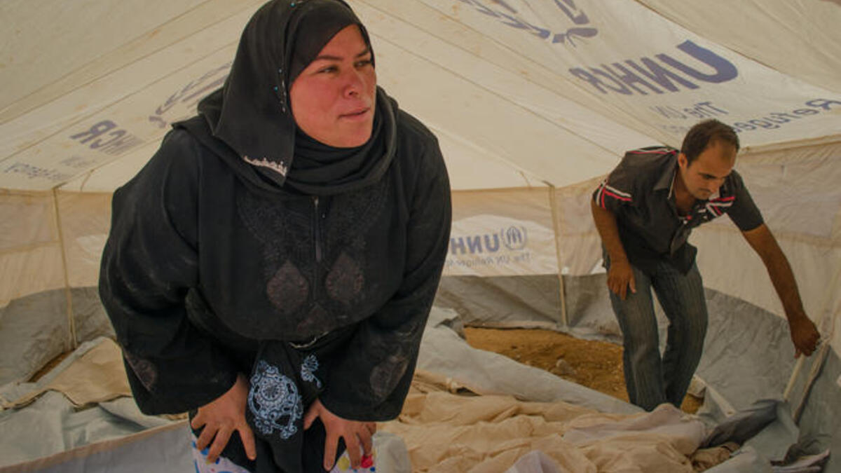 Zaatari refugee camp