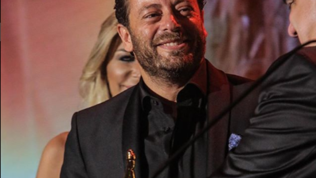 الممثل اللبناني بديع أبو شقرا