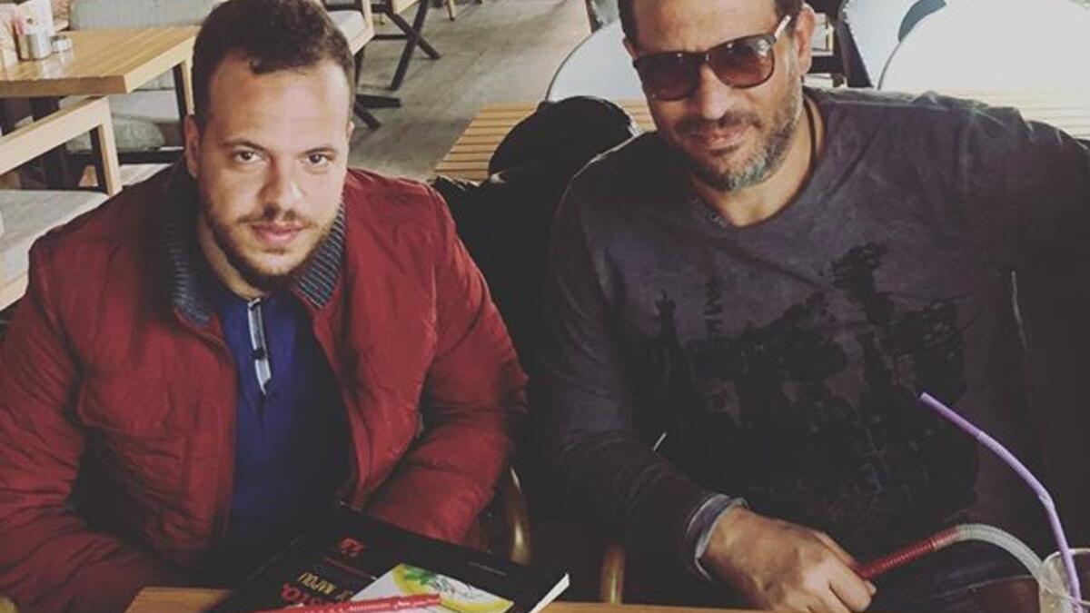 شارك ماجد المصري جمهوره صورة له مع ابنه الأكبر أحمد والذي بدا في سن الشباب وأشاد الجمهور بجماله وجمال والده الذي ظهر أكثر شبابا منه المصري أنجب ابنه أحمد وابنته ماهيتاب من زوجته الأولى منى إش إش ولكنه انفصل عنها بعد ذلك ليتزوج من رنا عطية وأنجب منها ولدين.