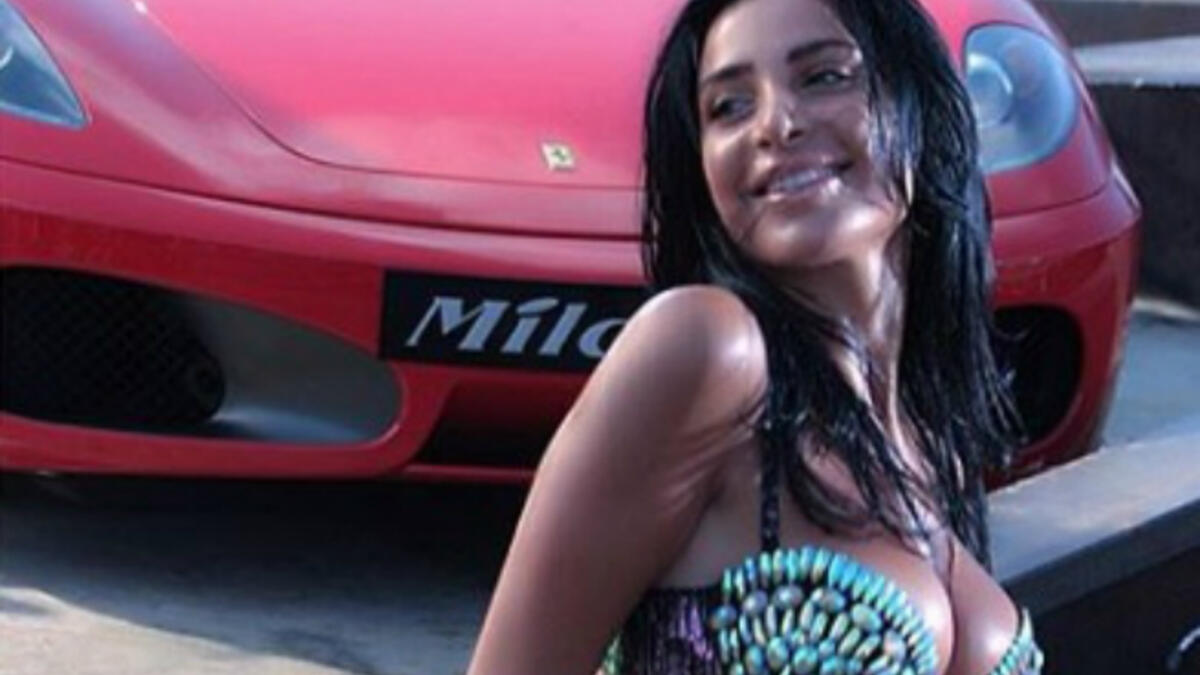 After her infamous bathtub music video Maria took a more conservative path in her music and videos, and 