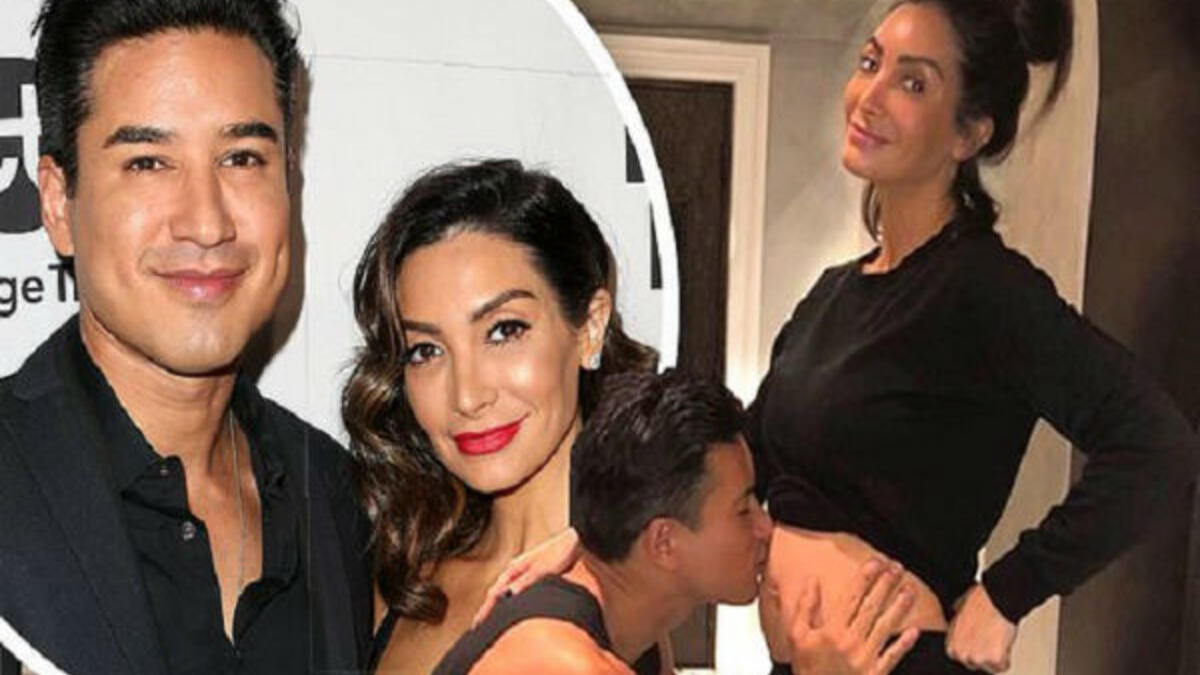 أعلن النجم ومقدم البرامج الأمريكي "ماريو لوبيز" وزوجته "كورتني ماززا" في 11 يناير الماضي أنهما في انتظار طفلهما الثالث.