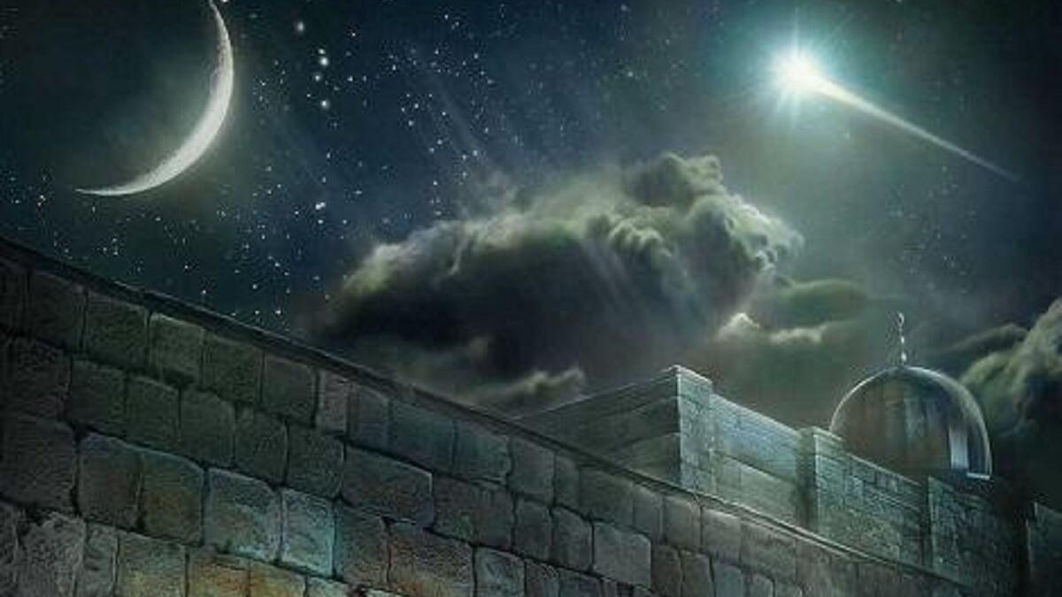 رؤية النبي لله تعالى: حيث ذكر ابن القيم  كلامًا لابن تيمية بهذا الصدد، وحاصل البحث أن الرؤية بالعين لم تثبت أصلًا، وهو قول لم يقله أحد من الصحابة‏.