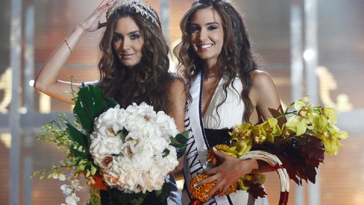 رينا شيباني: ملكة جمال لبنان 2012 من مواليد 1990، تنافست على اللقب مع شقيقتها التوأم رومي شيباني التي حصّلت على لقب الوصيفة الأولى. سباحة نشيطة وتمارس السباحة منذ 18 عاماً.