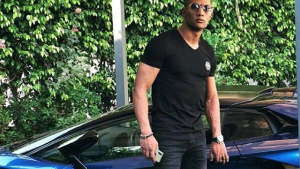 The Egyptian actor calls himself number one