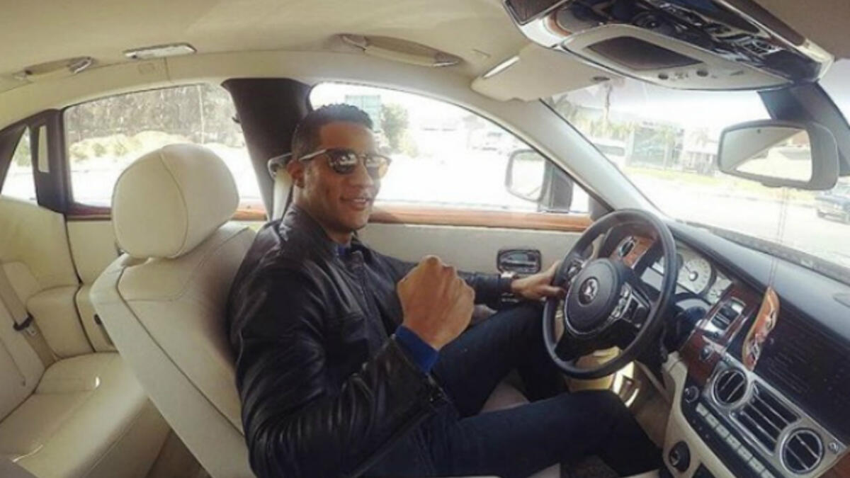 The Egyptian actor calls himself number one