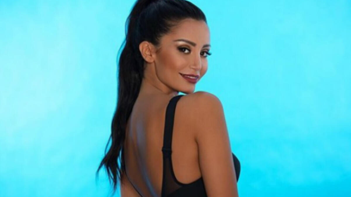 Dubai based model and social media influencer Mony Hilal is also a philanthropist with contributions to charitable