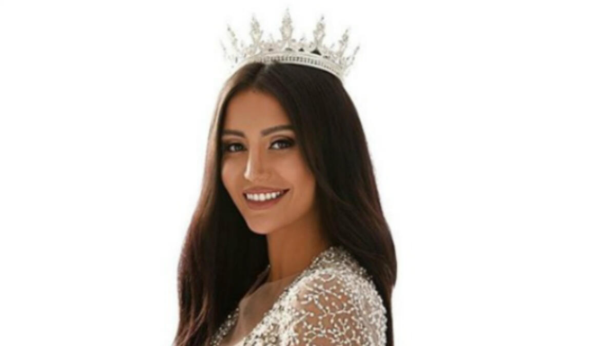 Dubai based model and social media influencer Mony Hilal is also a philanthropist with contributions to charitable