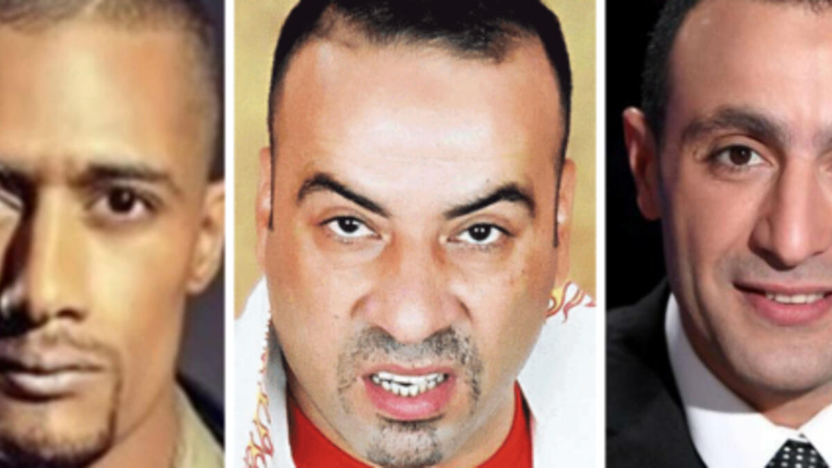 الكنز: فلم يضم أكبر عدد من النجوم حيث مثل به أحمد السقا ليحل محله محمد سعد ويشاركهم محمد رمضان فيما تشارك هند صبري وروبي البطولة النسوية