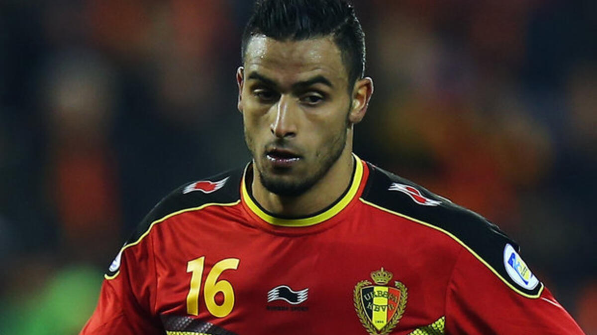 الجناح البلجيكي مغربي الأصل ناصر الشاذلي (توتنهام)