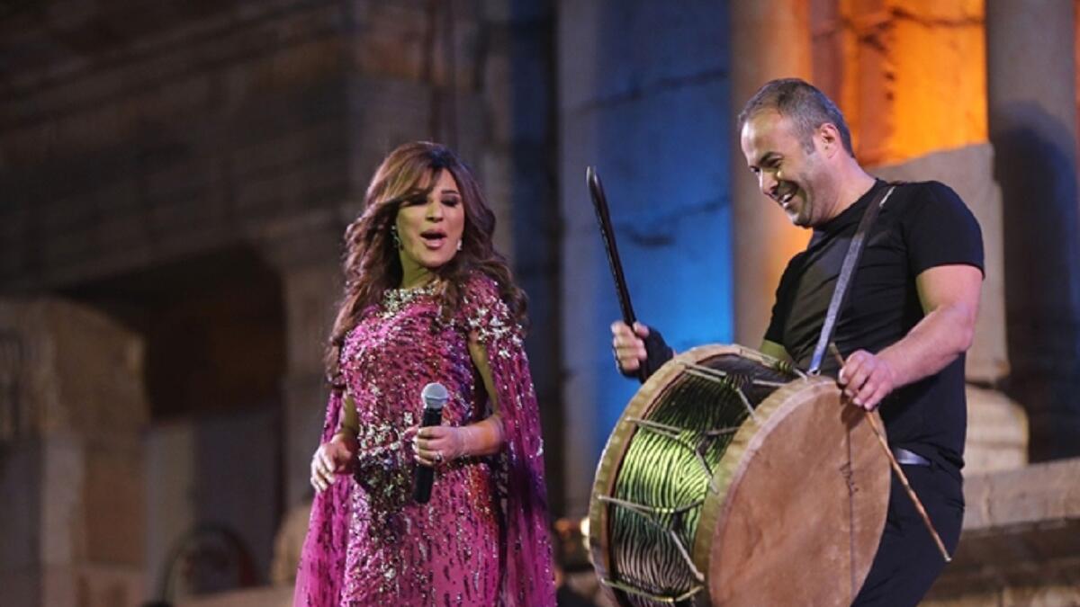 أحيت شمس الاغنية العربية الفنانة اللبنانية نجوى كرم  حفلاً فنياً ساهراً وضخما بمهرجان جرش. وكان حفل شمس الاغنية العربية ناجحاً، تميز بالحشود الكبيرة بالمدرج والذي قارب الـ 5000 متفرج والذين تفاعلوا معها على امتداد فترة حفلتها كامله.