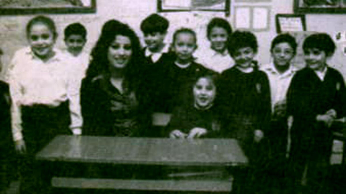 نجوى كرم : معلمة مادة جغرافيا بمدرسة الشرقية في مدينة زحلة