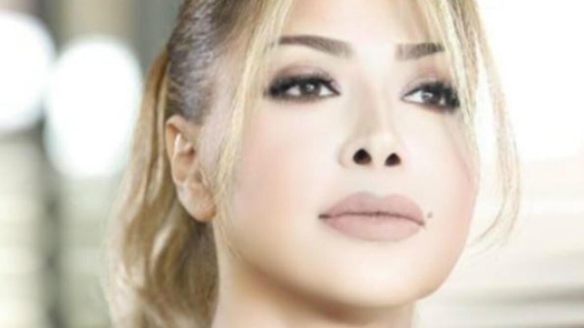 Nawal Al Zoghbi took her new gym addiction to her latest music video release Alou They Said