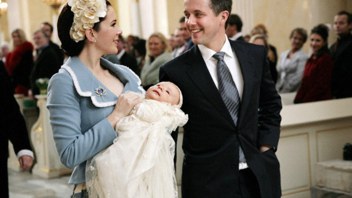 عام 2006 تم تعميد الأمير كريستين ابن الأمير فريدريك ولي عهد الدنمارك الأمير فريدريك وزوجته الأميرة ماري