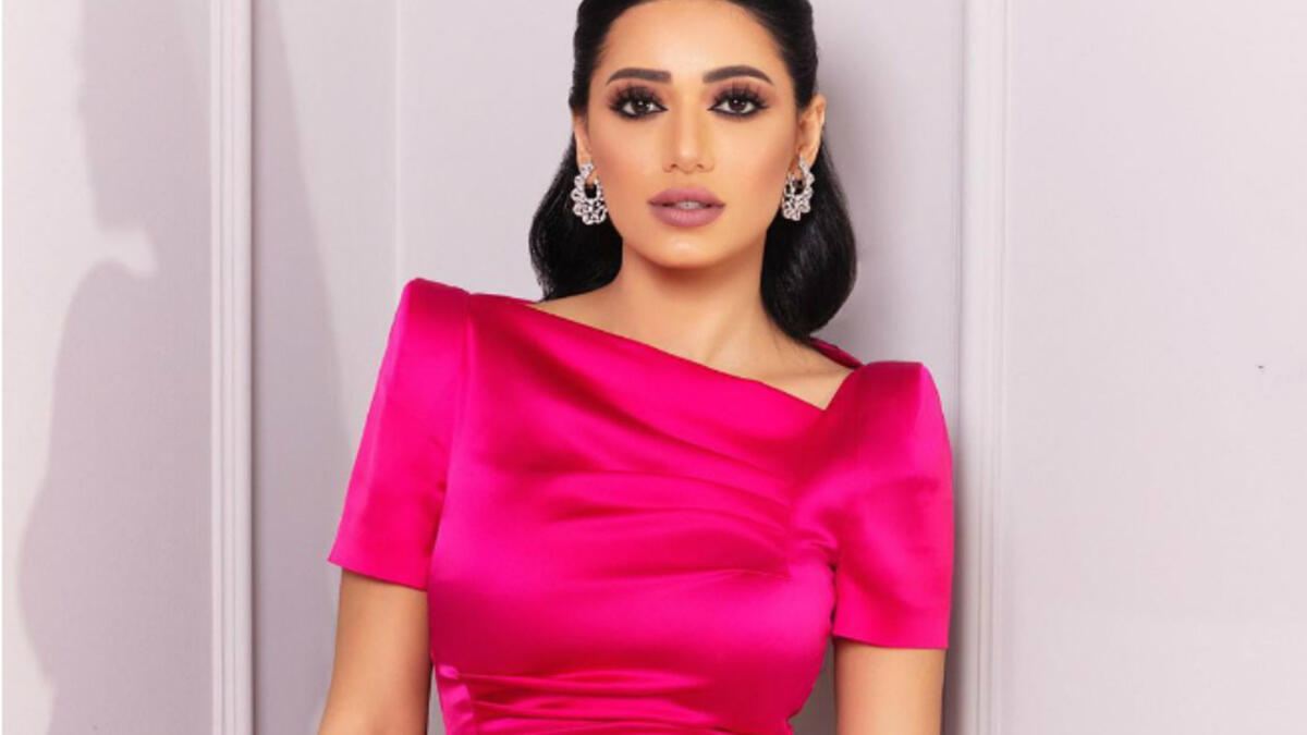 Rahma Riad s elegant dresses have proven her taste in the fashion world