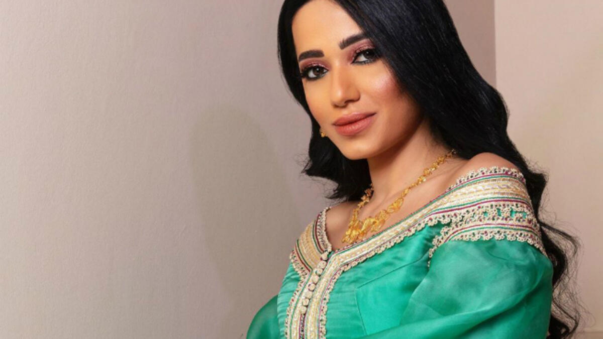 Rahma Riad s elegant dresses have proven her taste in the fashion world