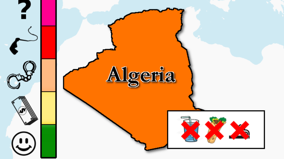 In recent years, Algeria has been the site of a series of “picnic protests,” in which hundreds of people risked imprisonment by eating in public in protest of the country’s harsh Ramadan laws. Given that former punishments dealt out by Algerian courts include four years in prison and fines of €1000 ($1200), it’s quite a risk.