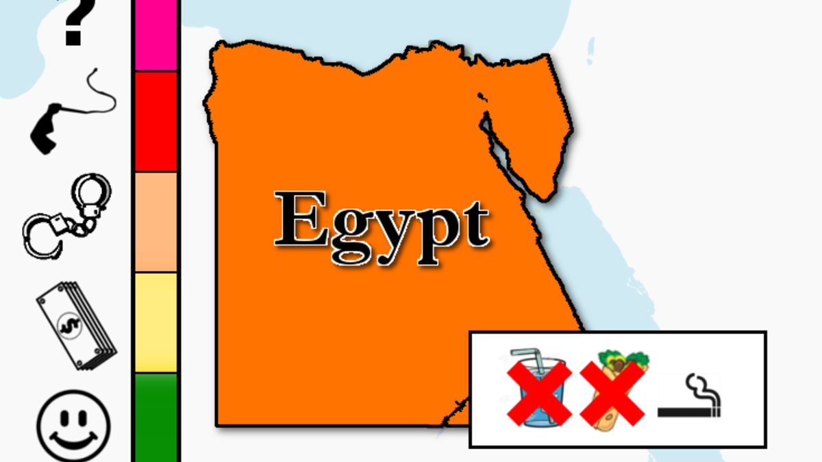 While a predominantly Sunni Muslim country, Egypt has a significant Coptic Christian minority. As such, Egypt doesn’t technically have any laws against breaking fast in public, but that won’t keep authorities from picking you up for public indecency. If you absolutely must, be prepared for a fine of E£500 ($65) and up to three days in jail.
