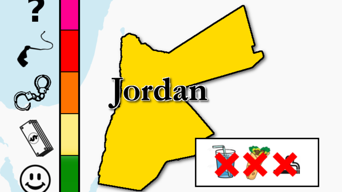 In the extremely unlikely event that you find a falafel shop open during the day in Jordan, think twice before digging in. A new law in Jordan bumped the fine for breaking fast in public to a whopping 50JD, with one month in jail. Not of the "doing time" sort? Pay an additional 5JD per day to keep yourself on the other side of the bars.