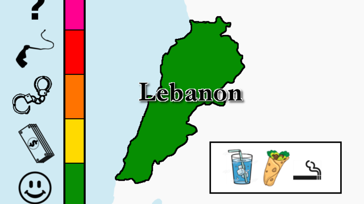 Relax, you’re in Lebanon! Breaking your fast in public here gets you nothing more than dirty looks and an occasional flying slipper. That said, be respectful of your practicing Muslim brothers and sisters and refrain from eating, drinking or smoking in the public areas of Lebanon’s more conservative Muslim communities.