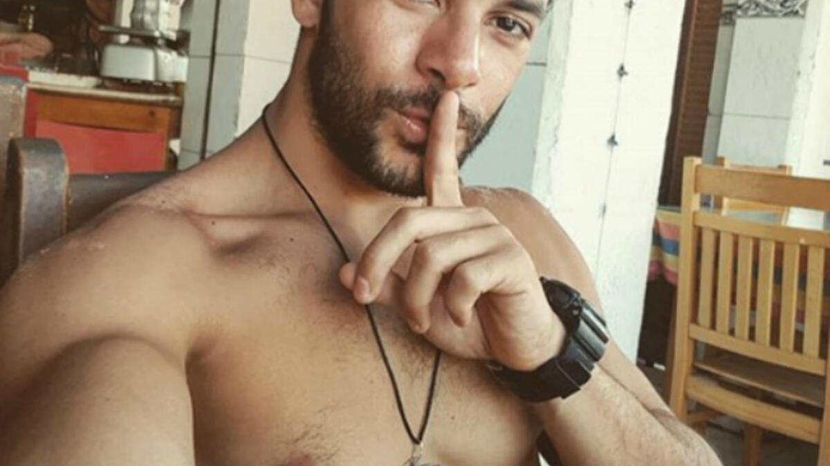 Looking at the pictures closely one can easily notice a transformation in Ramezs body