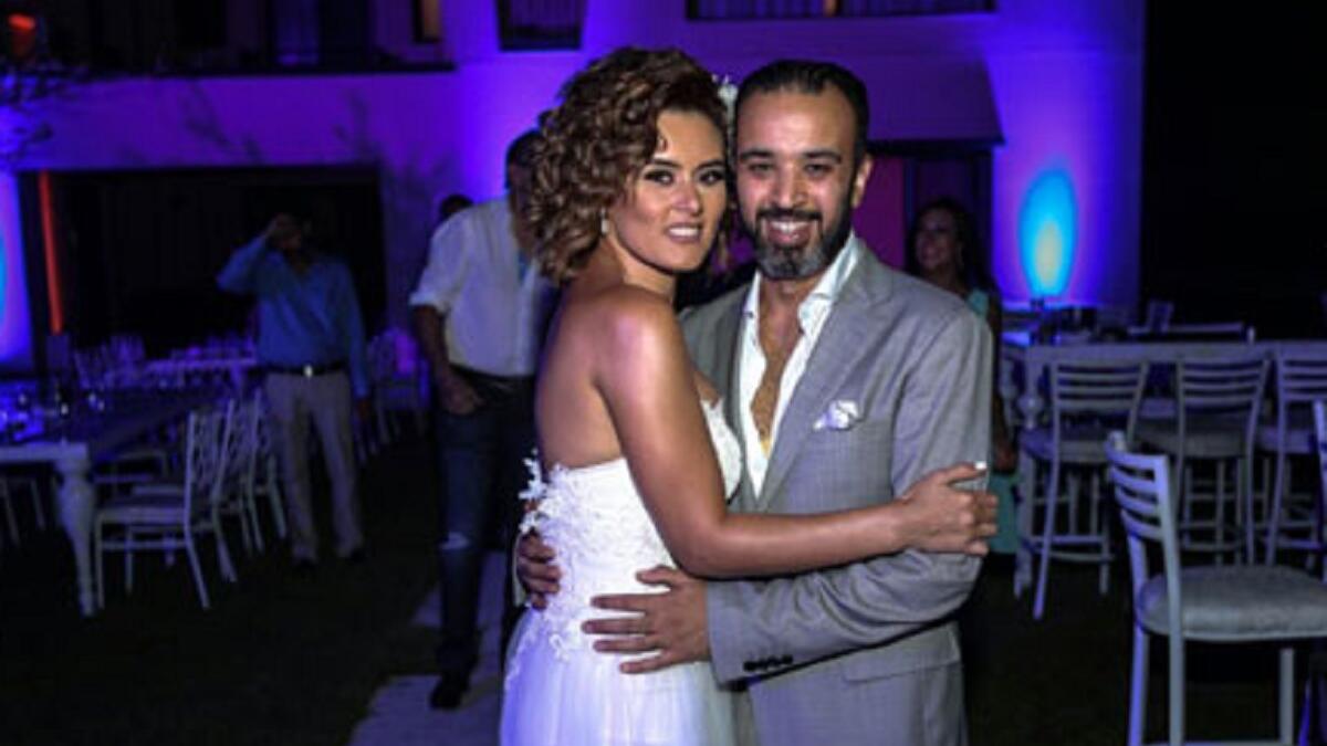 رشا مهدي ومحمد ياسين: 
يعتبر 2016 عام الفرحة لرشا مهدي، إذ اعتبرت زواجها من أهم الخطوات التي  في حياتها الشخصية، بالإضافة لاختيارها كوجه إعلاني لأهم ماركات الذهب.