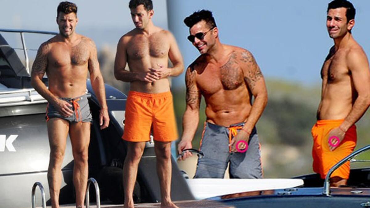 نشرت صحيفة “ديلي ميل” البريطانية صوراً جمعت النجم ريكي مارتن وحبيبه السويدي من اصل سوري على متن يخت  وظهر مارتن بالصورة يرتدي خاتم زواج، الامر الذي أثار جدلاً واسعاً في الصحافة العالمية.