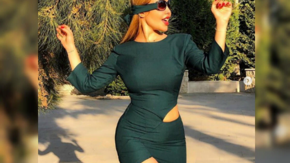 Many are considering Rula's fashion choices to be bizarre