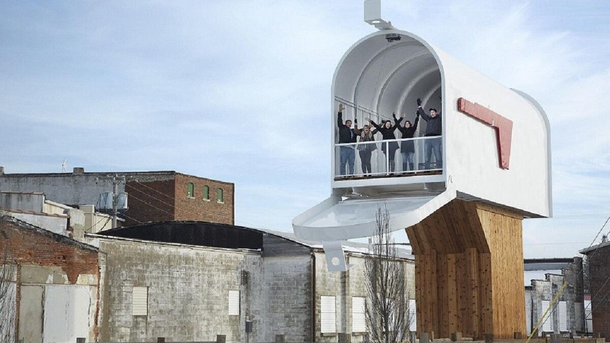 امريكا: أكبر صندوق بريد في العالم في الولايات المتحدة طوله 5743 قدم