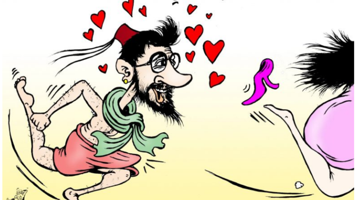 أثارت قضية النجم سعد لمجرد الكثير من الجدل حولها خاصة فى الصحافة المغربية التى اهتمت بنشر كل تفاصيل القضية وعلى غير المتوقع لم تدافع الصحافة المغربية عن لمجرد ولكنها سخرت منه حيث نشرت الكثير من الرسوم الكاريكاتورية التى تسخر من قضيته ومما قام به فى فرنسا.