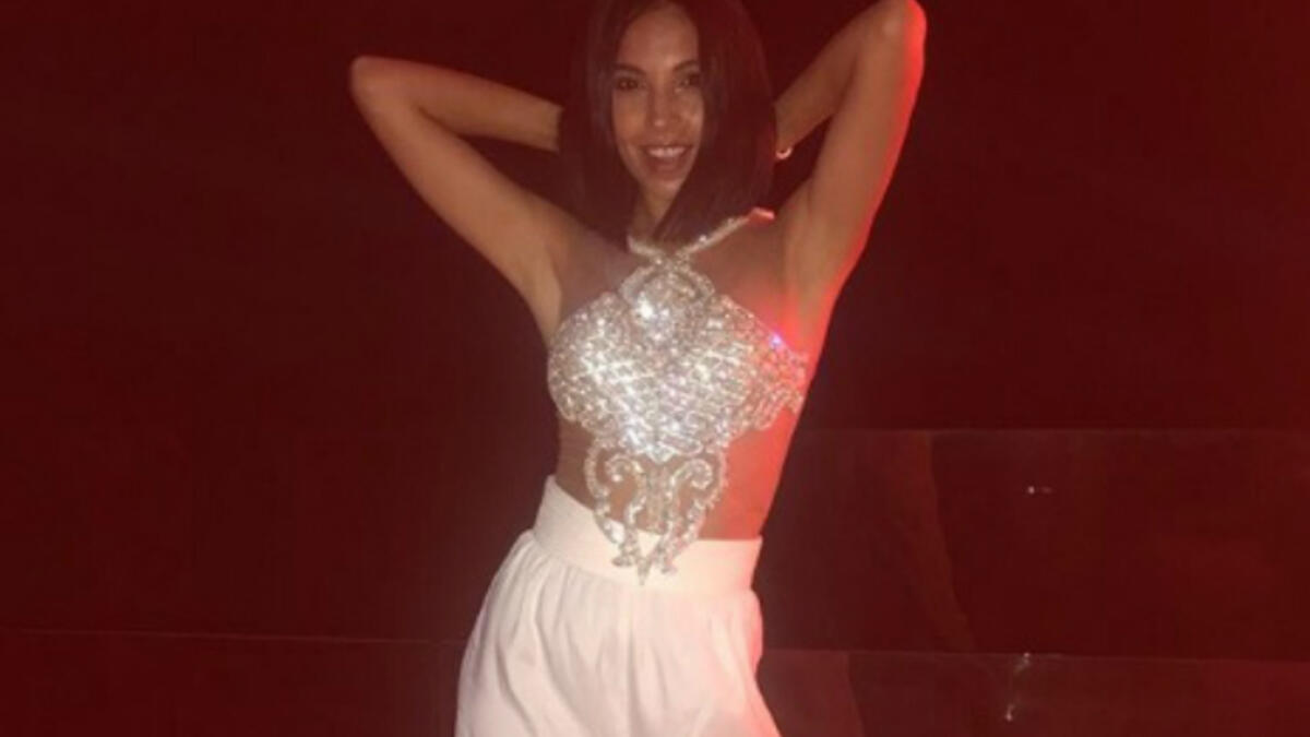 Actress Salma Abudeif started her career as a model