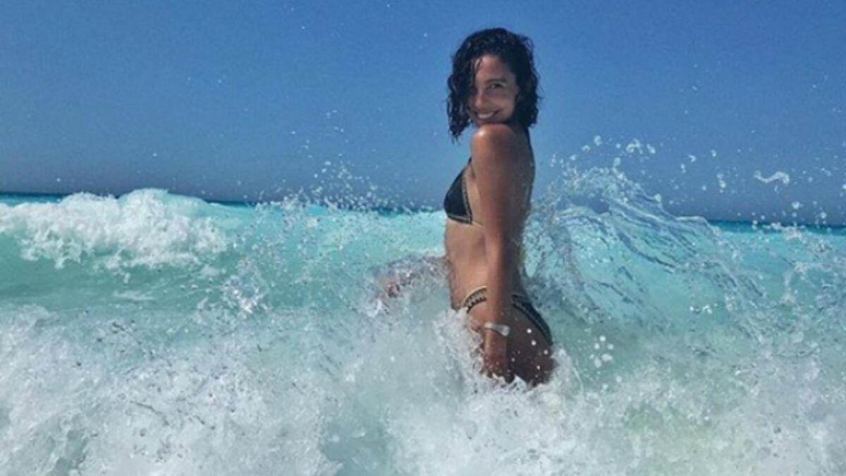 Actress Salma Abudeif started her career as a model