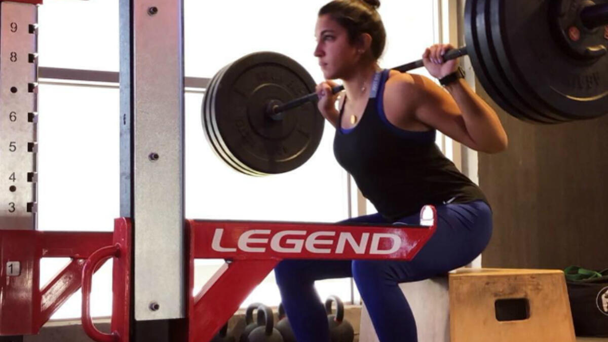 Salma Ghazzawi﻿ Get your strong on with coach Salma She offers programs at the Befit gym and if youre