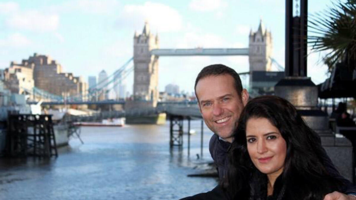 Alan Dearslay converted to Islam to marry Morrocan Sanaa Mouziane