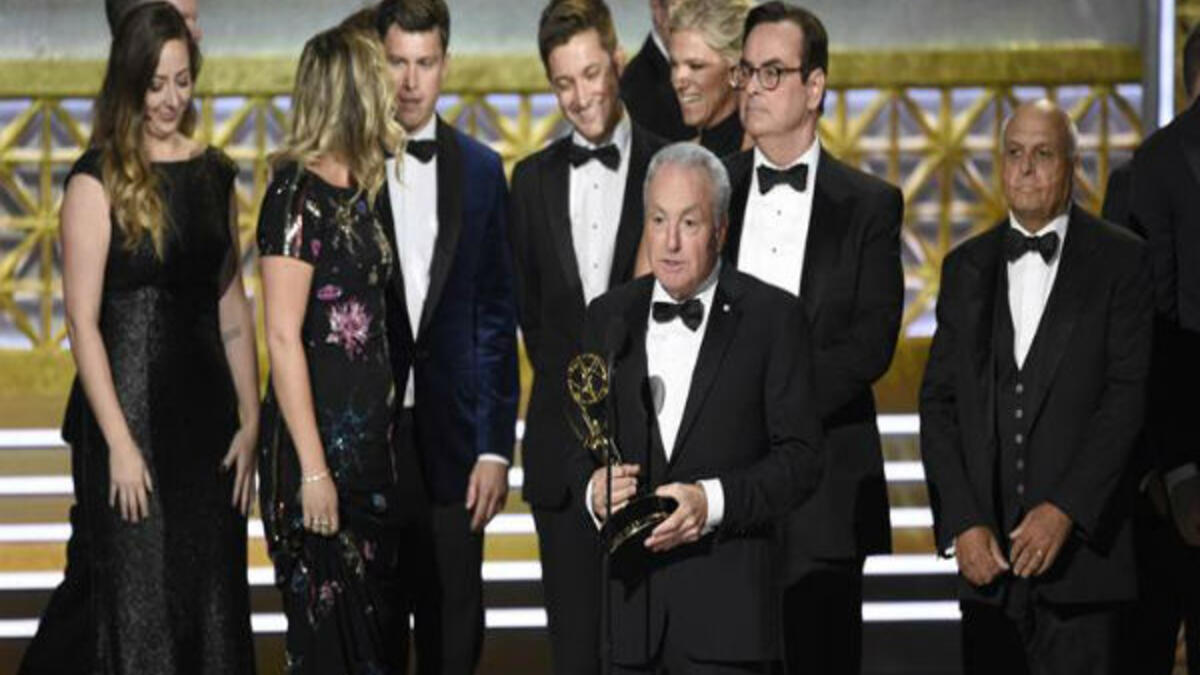 أفضل برنامج ترفيهيي: Saturday Night Live