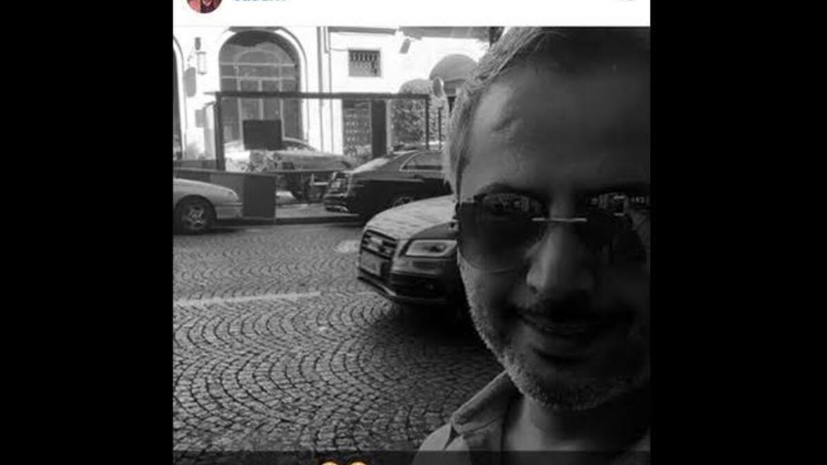 أما آخر ما نشره سعود الدوسري على مواقع التواصل الاجتماعي، كان صورة له في السناب شات تظهر نصف وجهه وكتب عليها "حضرتنا تعبان" أما في تويتر فكانت اخر تغريدة "“ليس مهماً أن يكون في جيبك القرآن بل المهمّ أن تكون في أخلاقك آية".