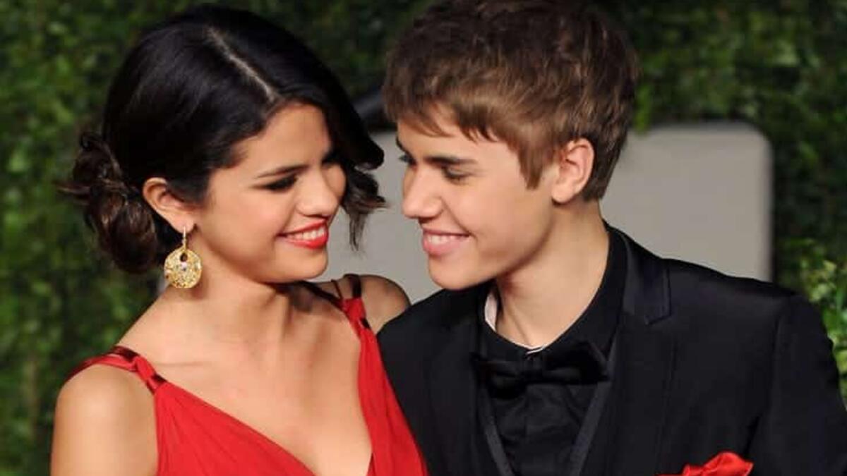 سيلينا غوميز وجاستن بيبر