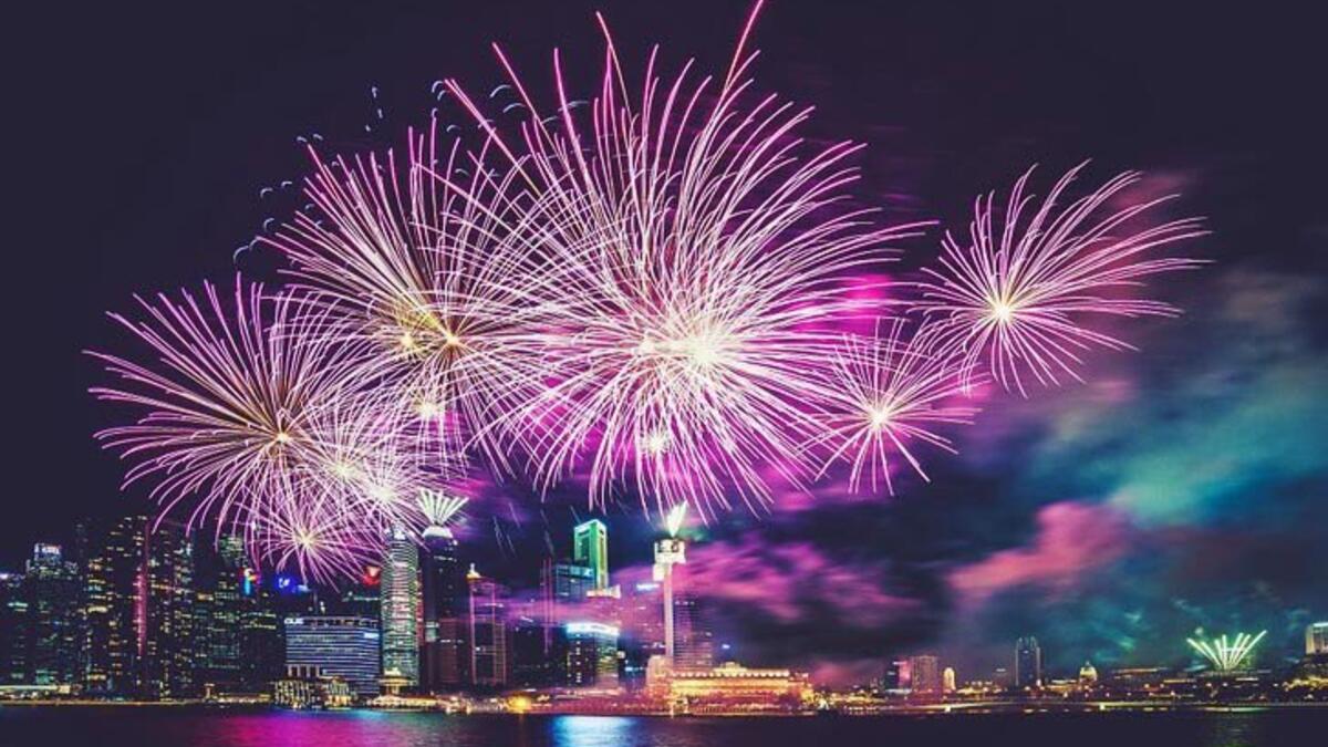 احتفالات رأس السنة 2018 في شنغهاي