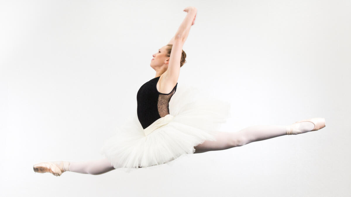 Ballet dance is originated to the Italian Renaissance in the 15th century. (Shutterstock/ File)