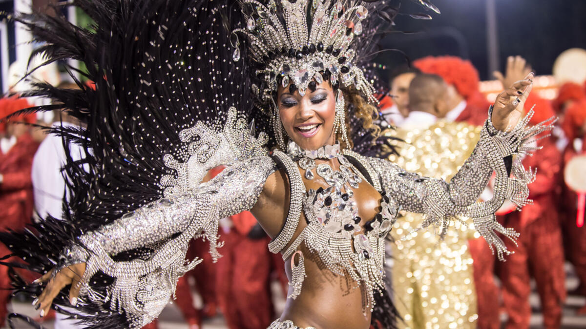 CARNIVAL  (RIO DE JANEIRO, BRAZIL)
Arguably the world’s biggest festival, Brazil’s Carnival is widely considered the greatest show on Earth (Shutterstock)