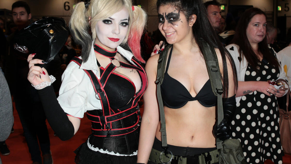 Visitors dressed in character attend the MCM Comic Con (Shutterstock/File Photo)
