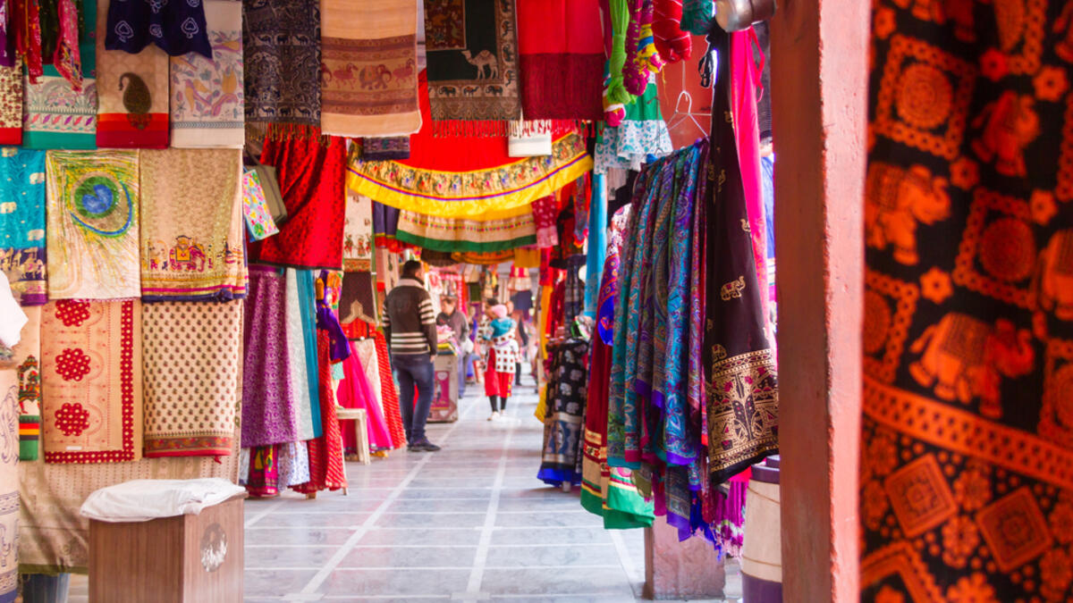 Traditional market in Jaipur, Rajasthan (Shutterstock/File Photo)