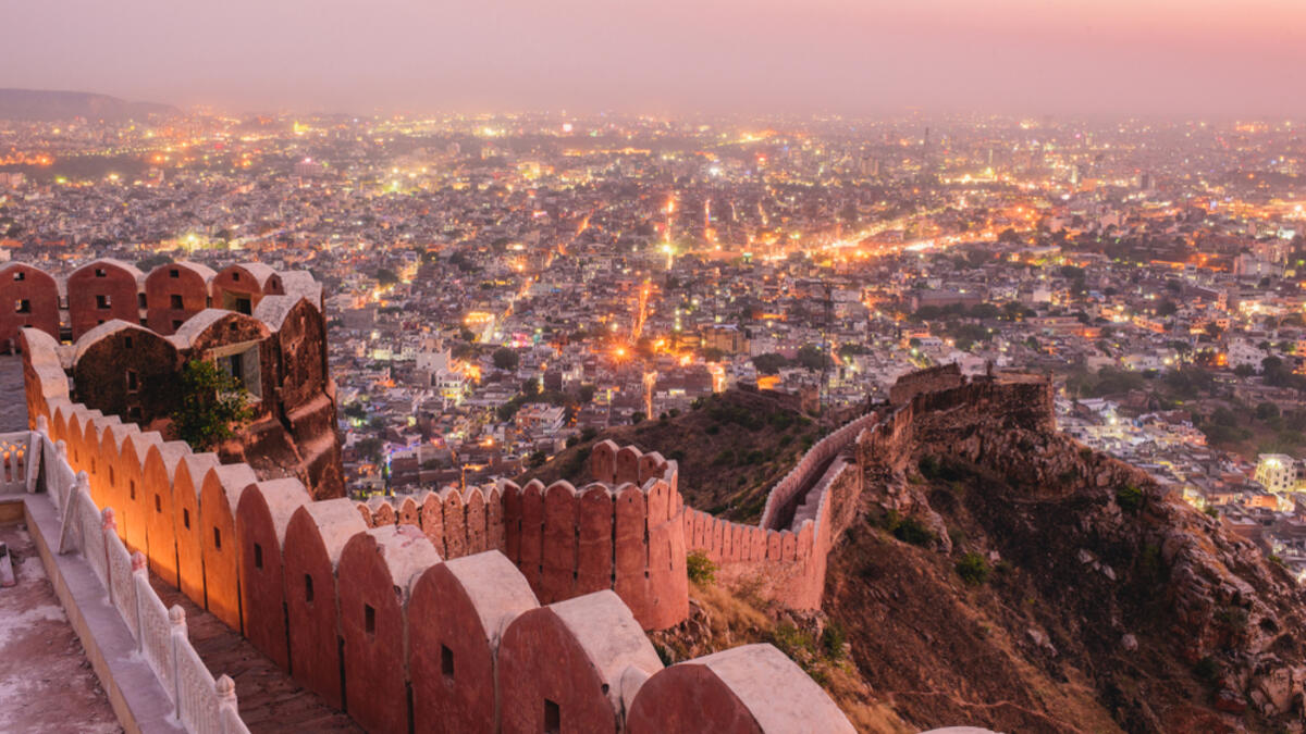 Jaipur, Rajasthan (Shutterstock/File Photo)
