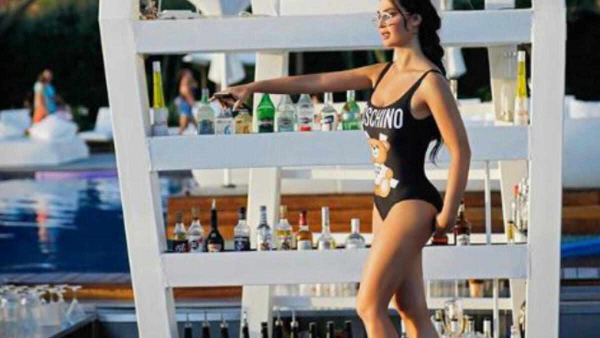 Amar leaves nothing to the imagination in her swimsuit Instagram pictures