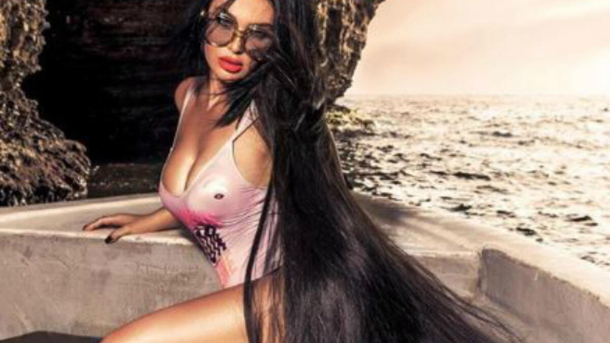 Amar leaves nothing to the imagination in her swimsuit Instagram pictures