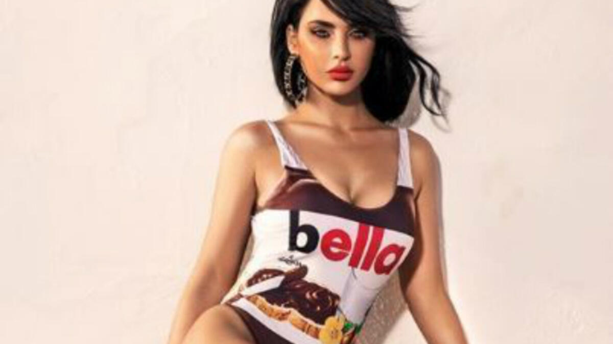 Amar leaves nothing to the imagination in her swimsuit Instagram pictures