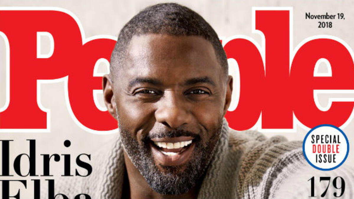 2018: إدريس إلبا (46 عامًا)